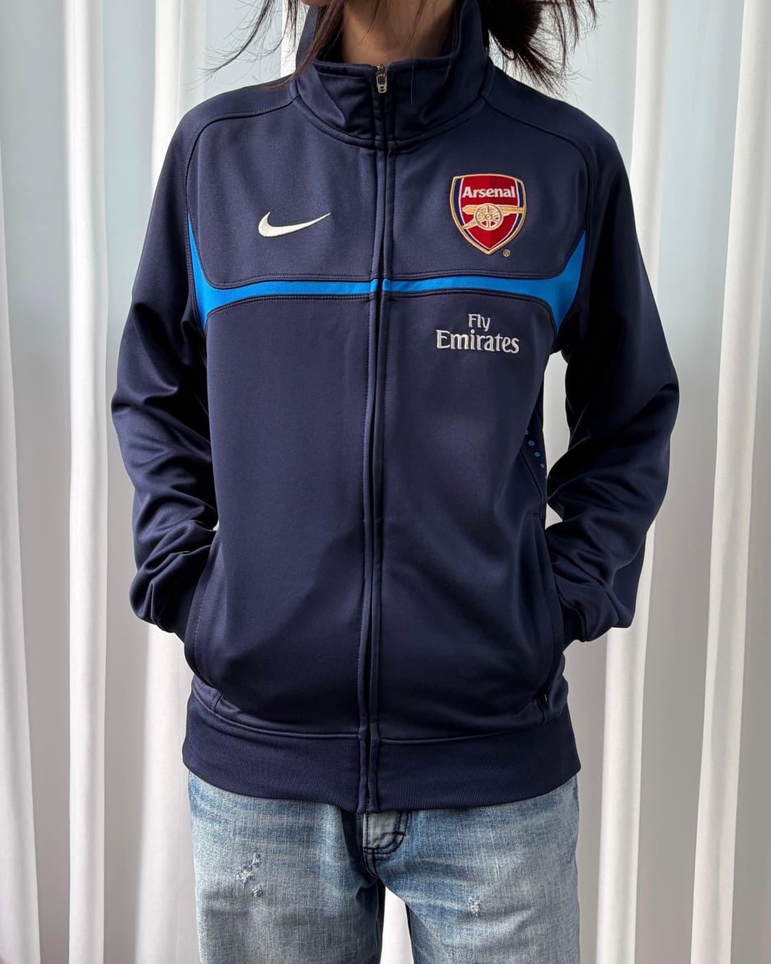 [S]나이키 아스날 트랙탑 져지 상품이미지1