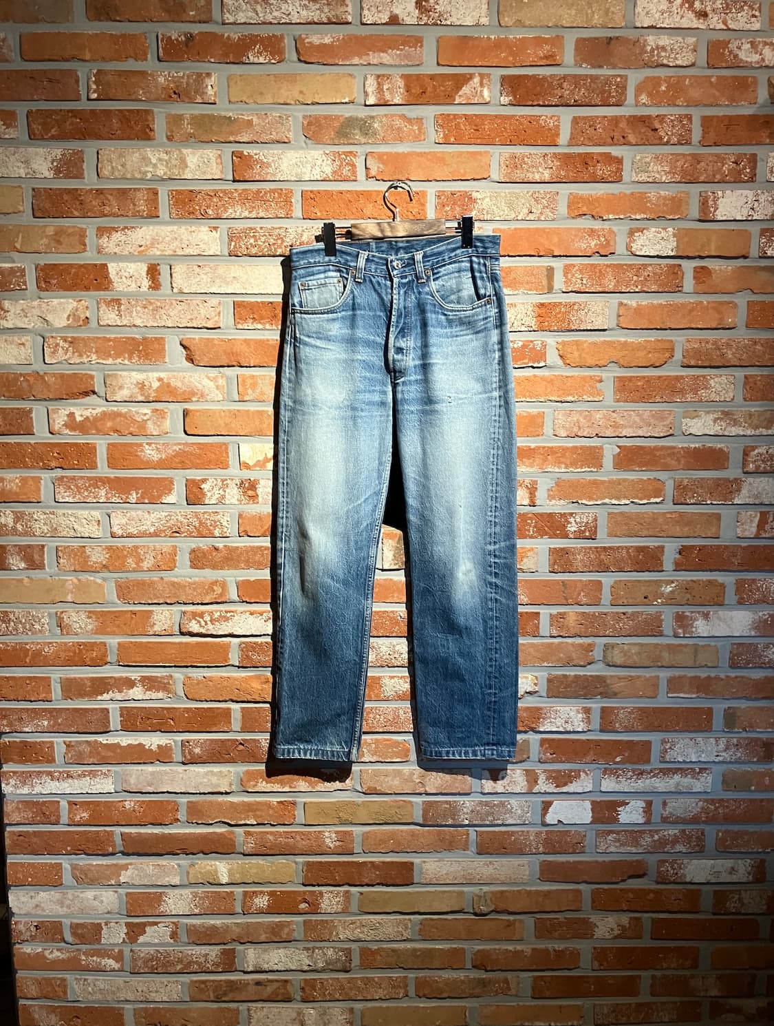 80s USA 빈티지 리바이스 501 데님 팬츠 상품이미지1