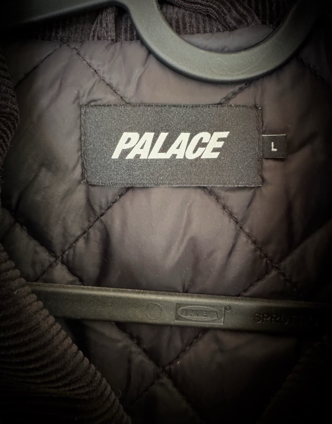 팔라스 러브 바시티 자켓 블랙 상품이미지7