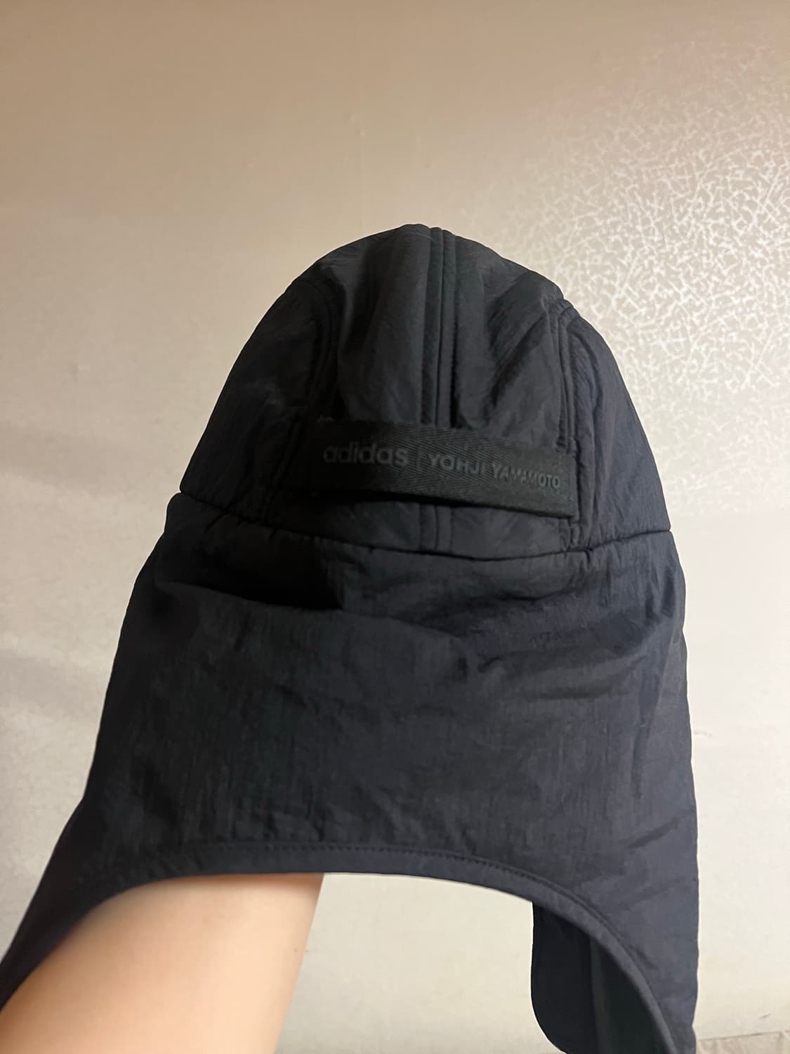 y-3 나일론 코쿤후드 상품이미지3