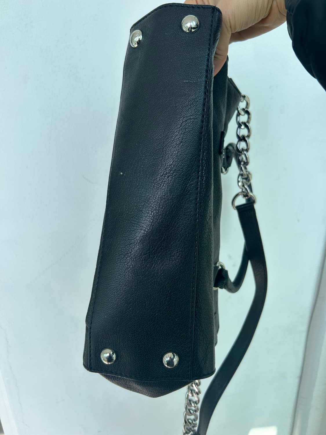 마이클코어스mk 은장 레더백 숄더백 상품이미지6