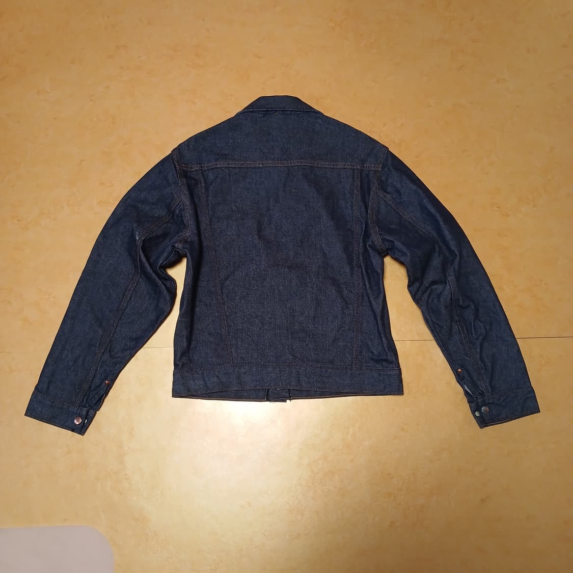 로벅스 셀비지 데님 트러커 자켓  Made in U.S.A. 상품이미지6