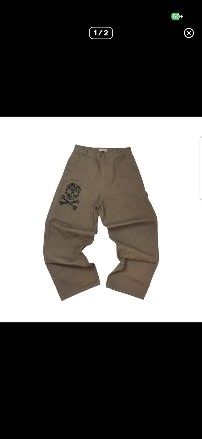 [1사이즈] The Death of Chrome Double Knee P 상품이미지1