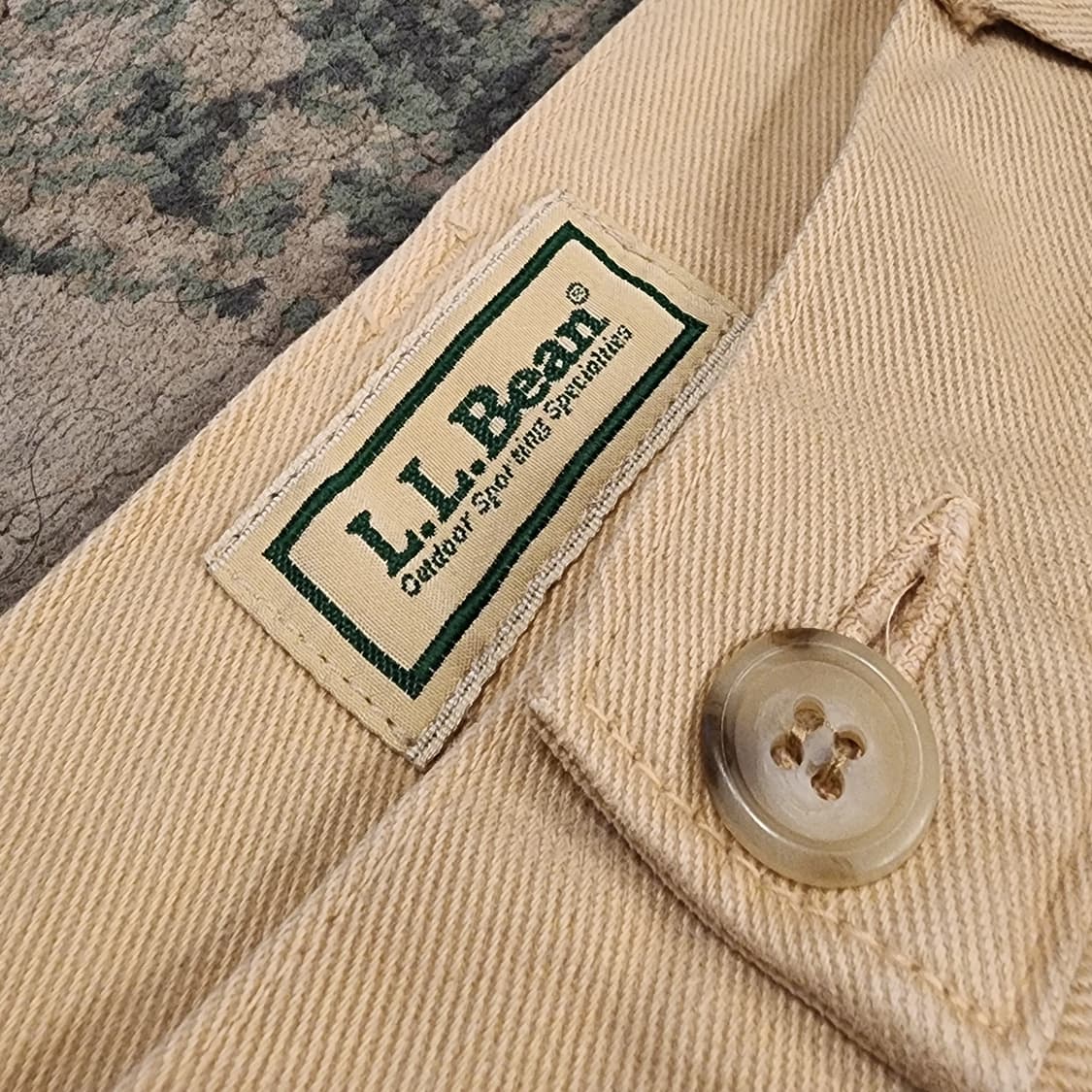 80s제작 엘엘빈 치노팬츠 상품이미지1