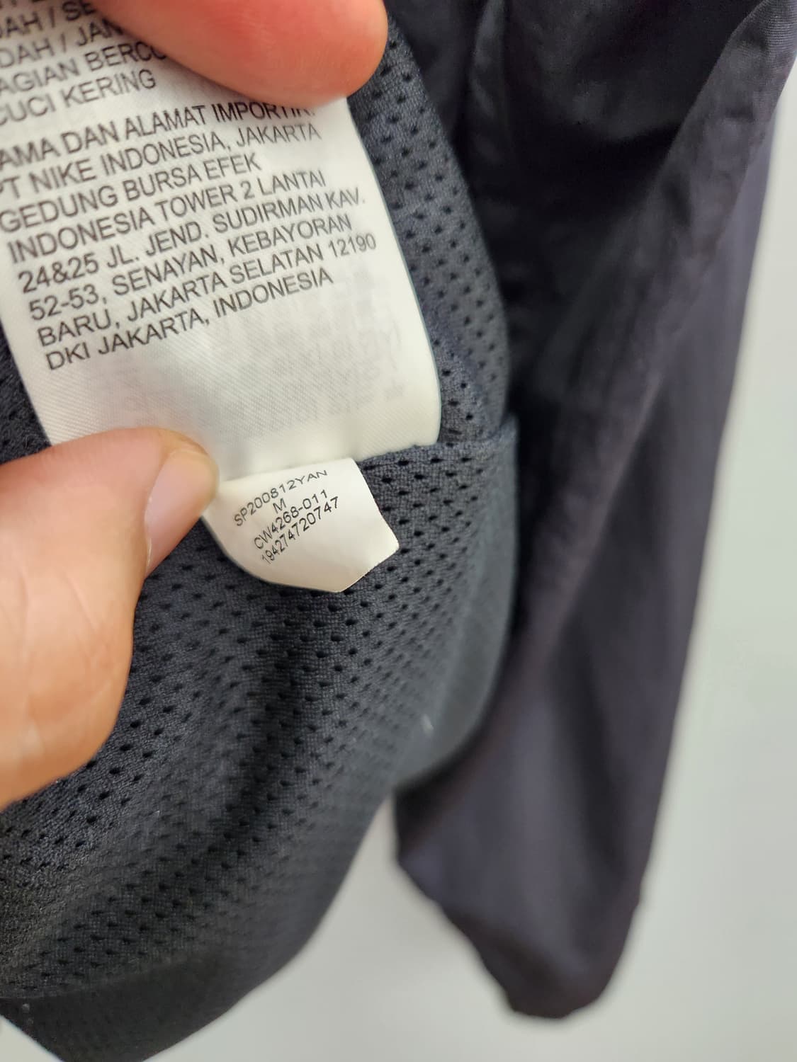 Jordan Why Not Coach Jacket (Black) 상품이미지9