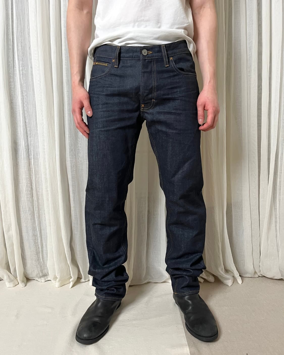 비비안웨스트우드 x 리 클래식 데님팬츠 vivienne westwood 상품이미지8