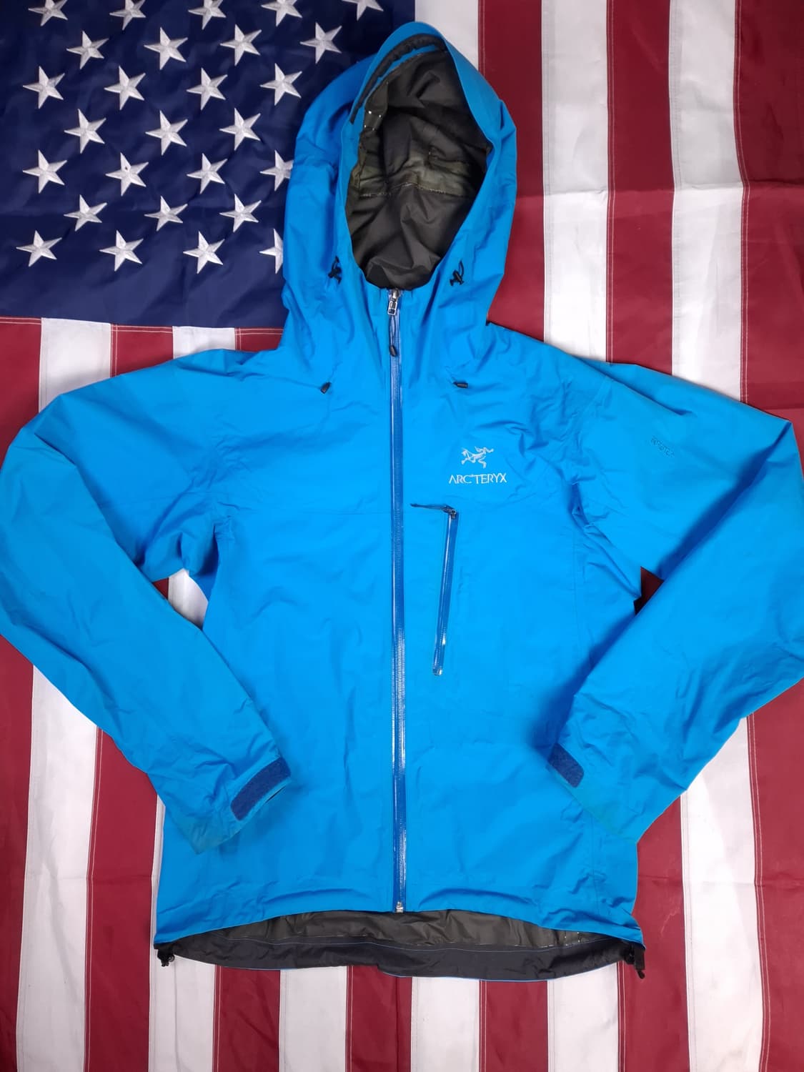 오리지날 아크테릭스 소프트쉘 고어텍스 자켓 상품이미지1