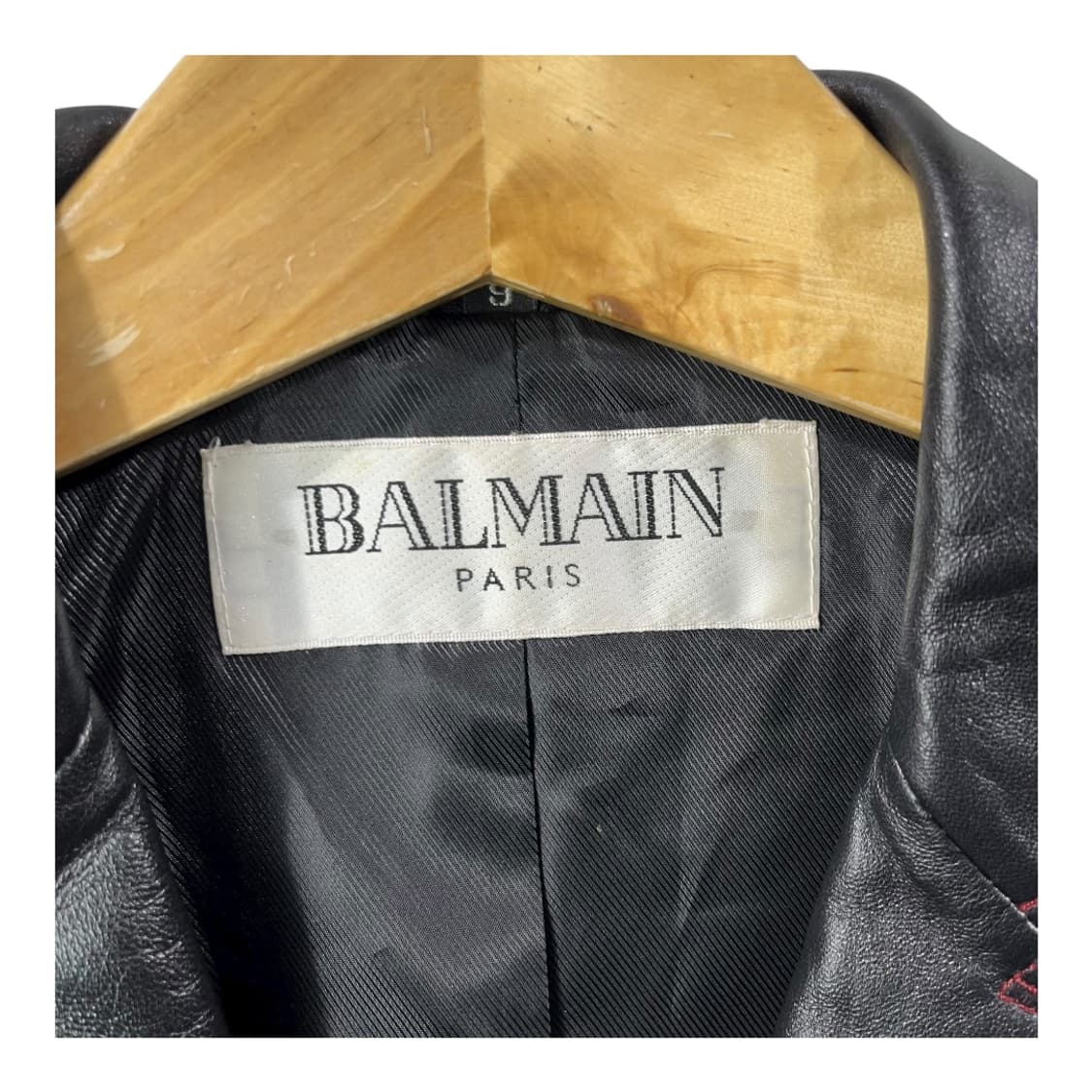 [Balmain] 발망 재팬 램스킨 블레이저 상품이미지5
