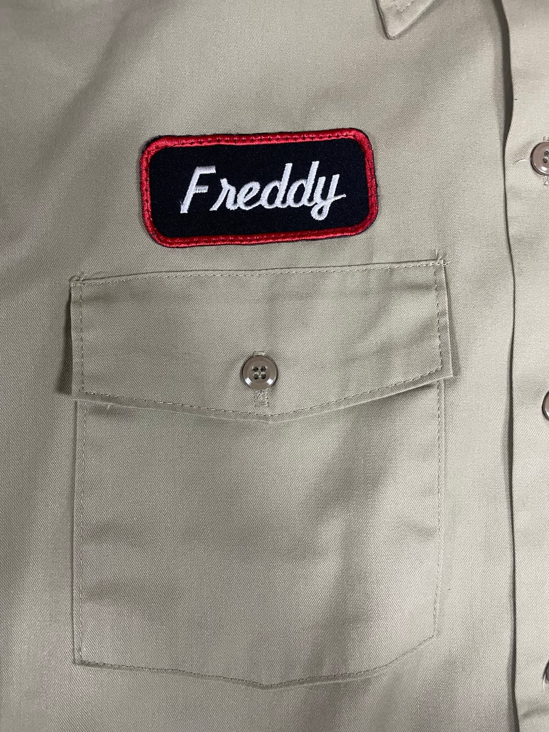 90s USA Dickies work shirt 상품이미지4