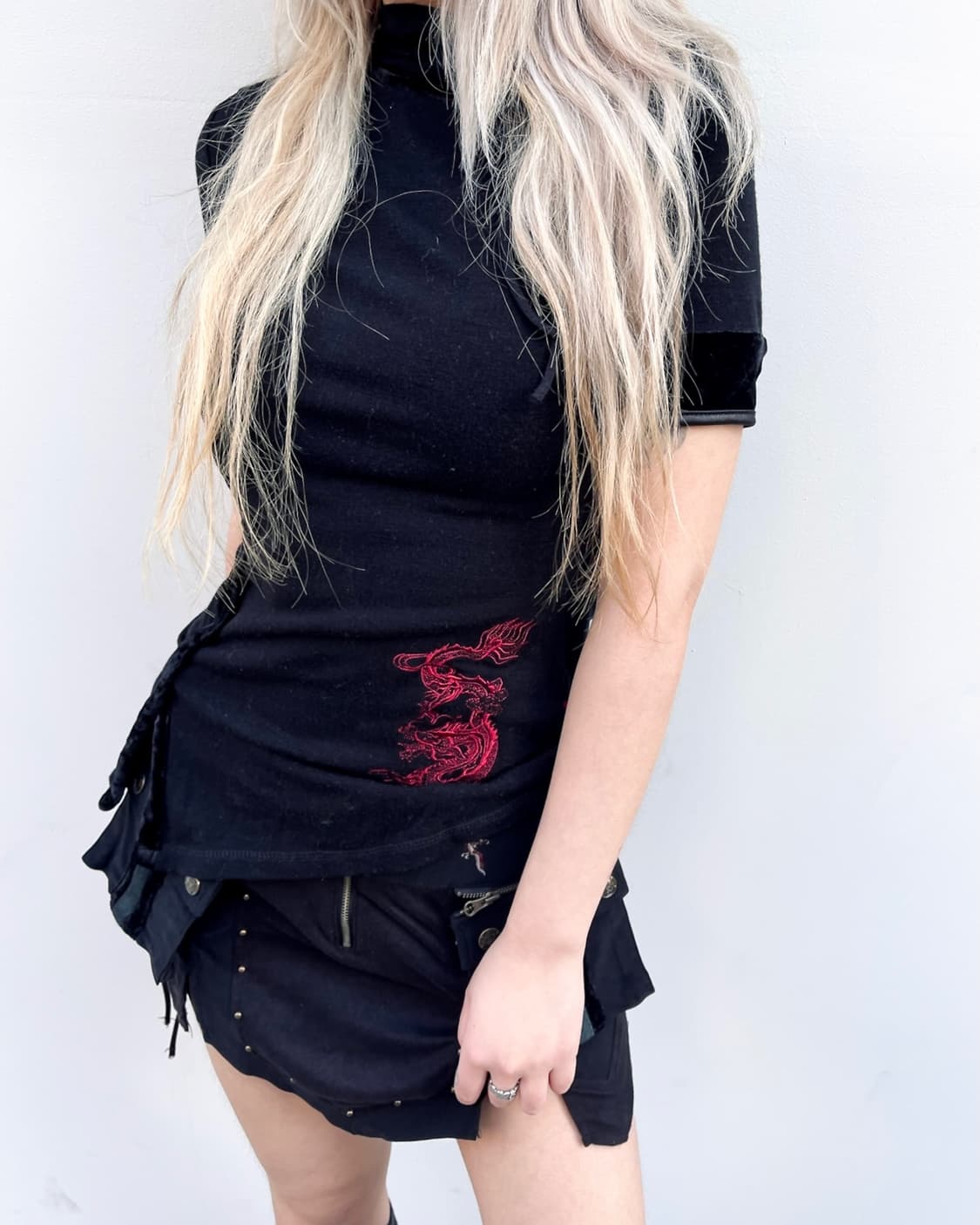 오즈온 오리엔탈 디테일 매쉬탑 상품이미지3