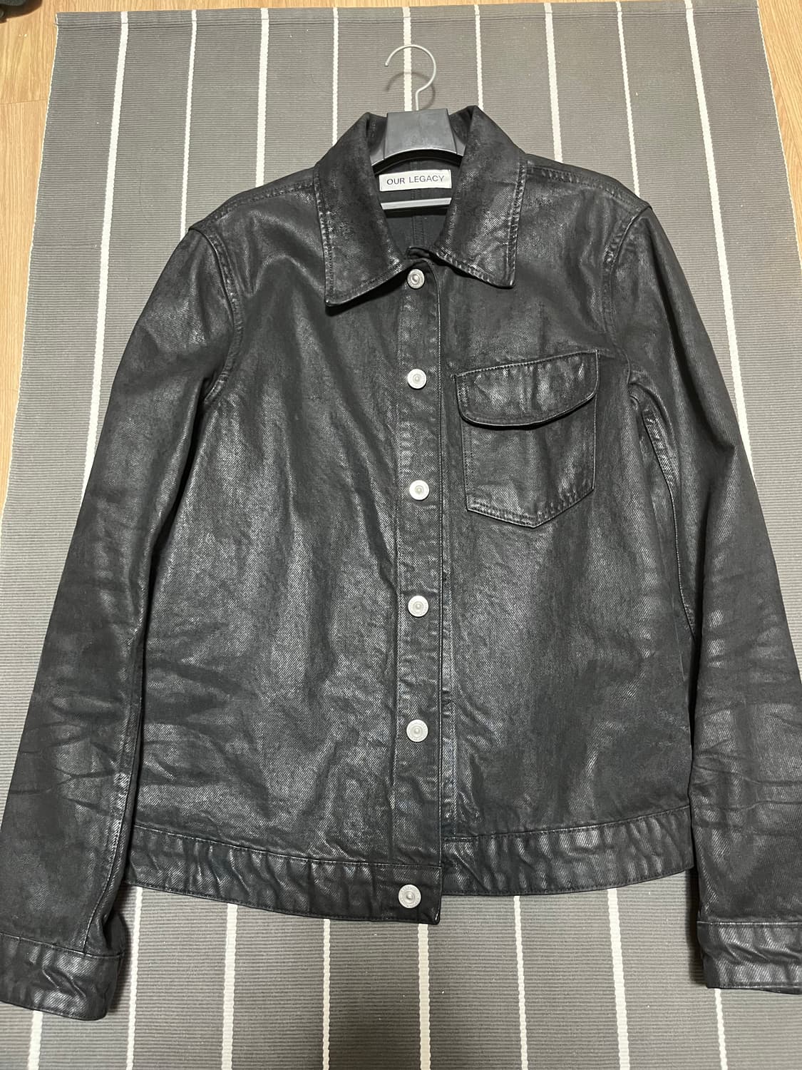 [48] 아워레가시 리버스 왁스 자켓 상품이미지1