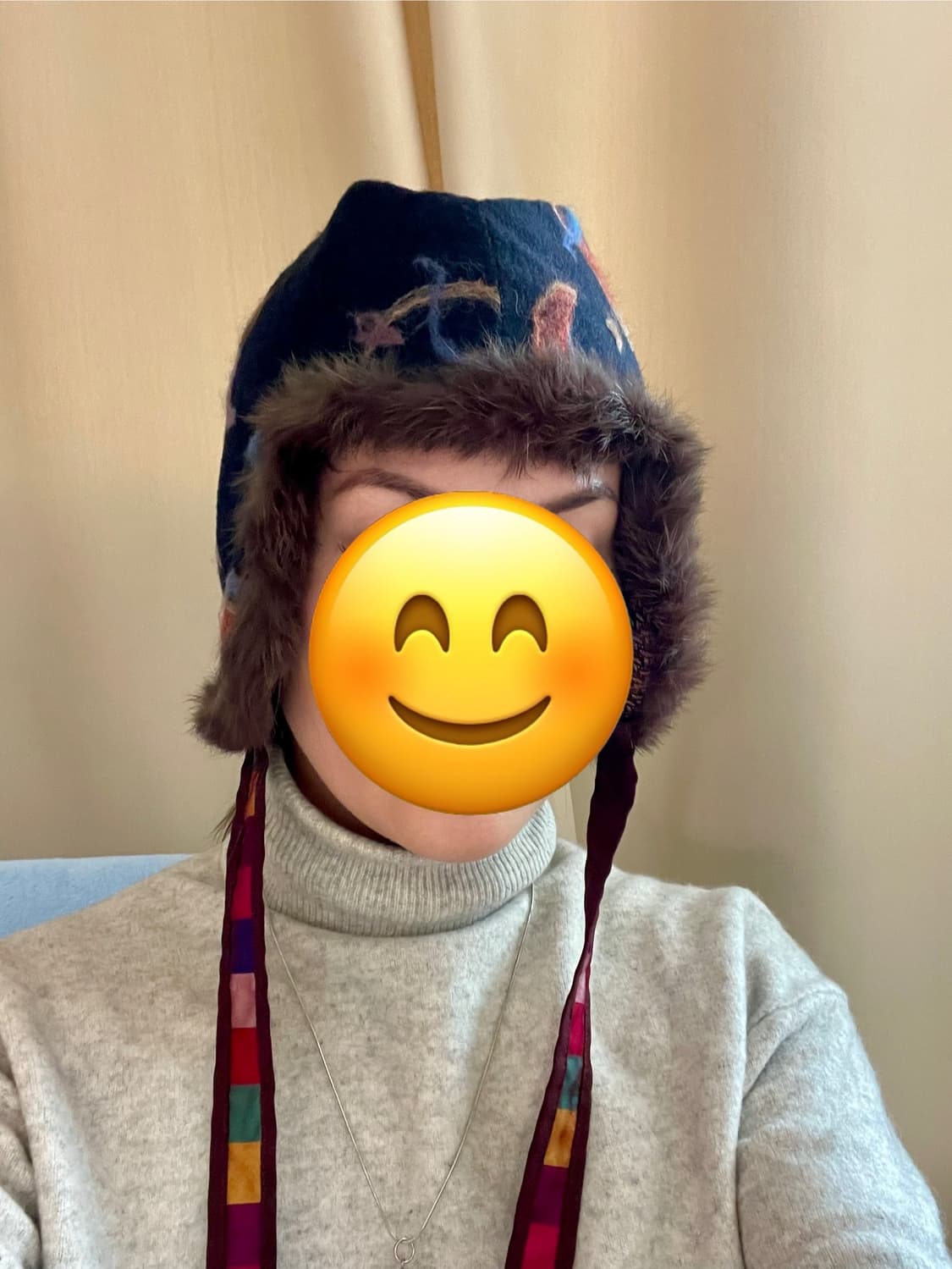 🇰🇷 Traditional Fur Trim Wool Hat 상품이미지3