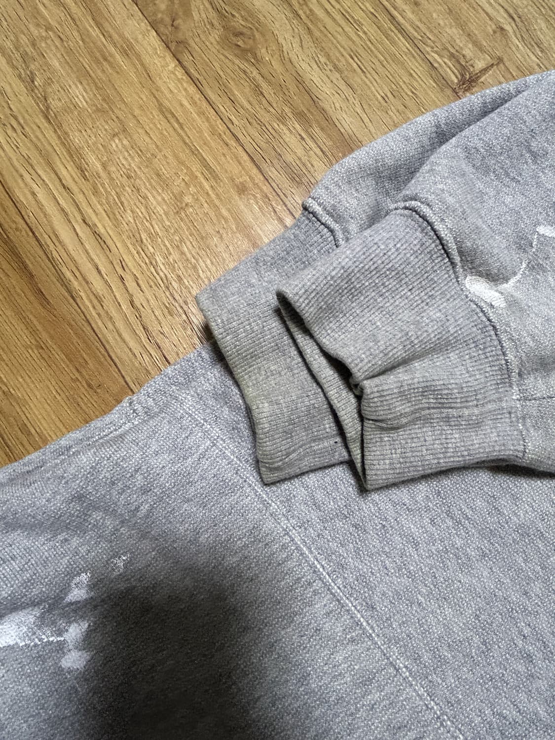 블라인드파일즈 페인팅후드 0사이즈 상품이미지2