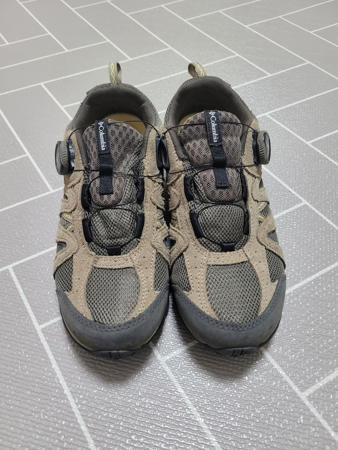 컬럼비아 그랜드 캐년 아웃드라이 보아 트레킹화 250 상품이미지2