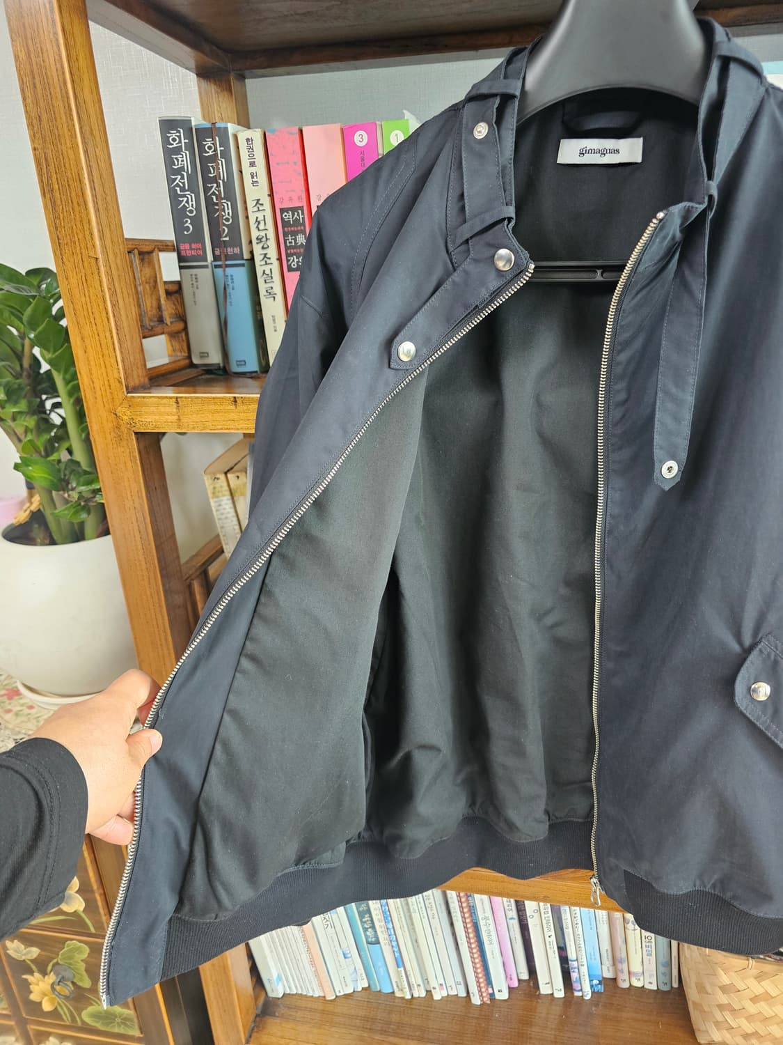 (새상품)기마구아스 스캇 자켓 팔아요 ma1 봄버 m 100 마원  상품이미지5