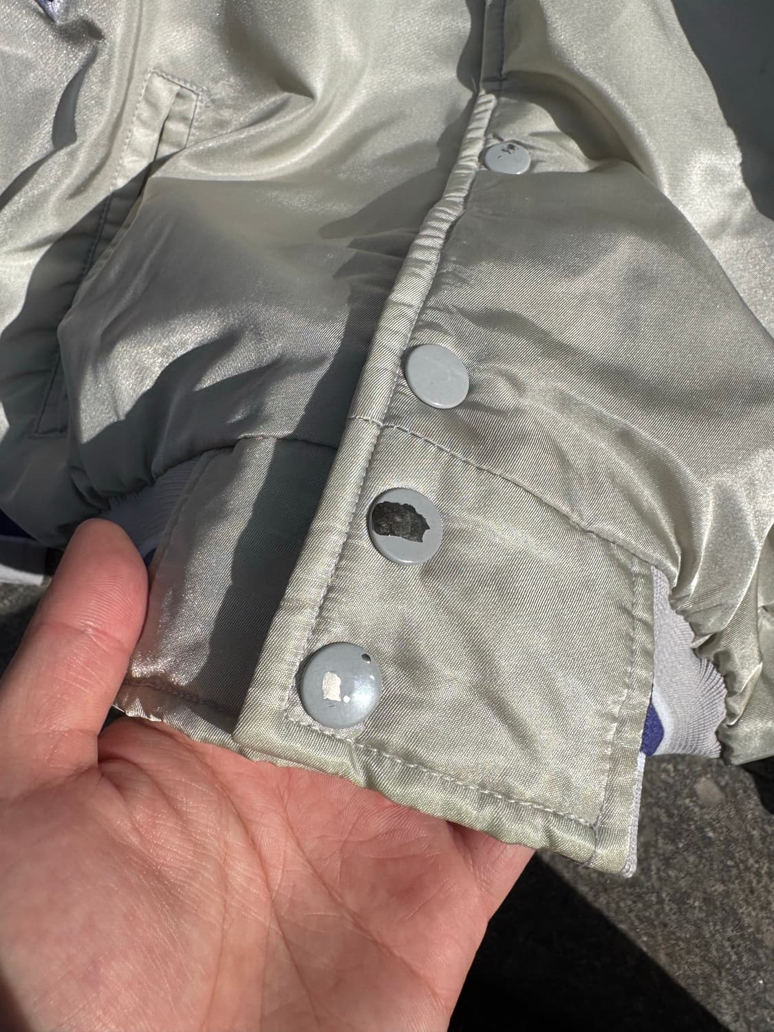 Indian Fox 보스턴 베이스볼 바시티자켓  상품이미지4