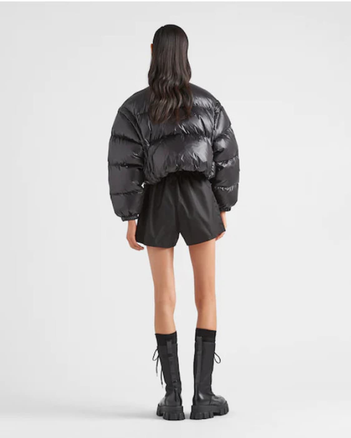 프라다 컨버터블 크롭 자켓 상품이미지5