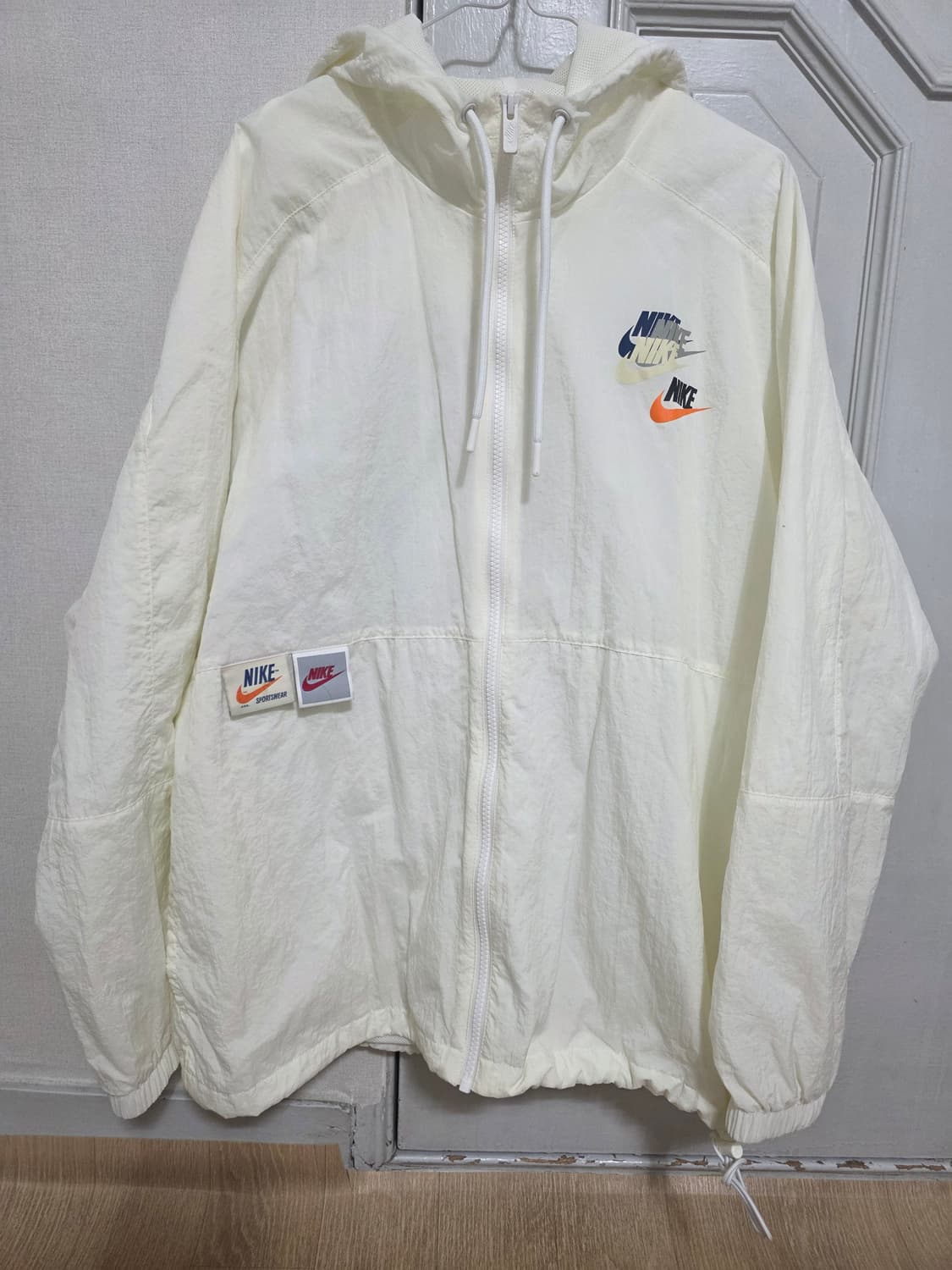 나이키 NSW 멀티 퓨추라 라이트웨이트 우븐 자켓 바람막이 XL 상품이미지1