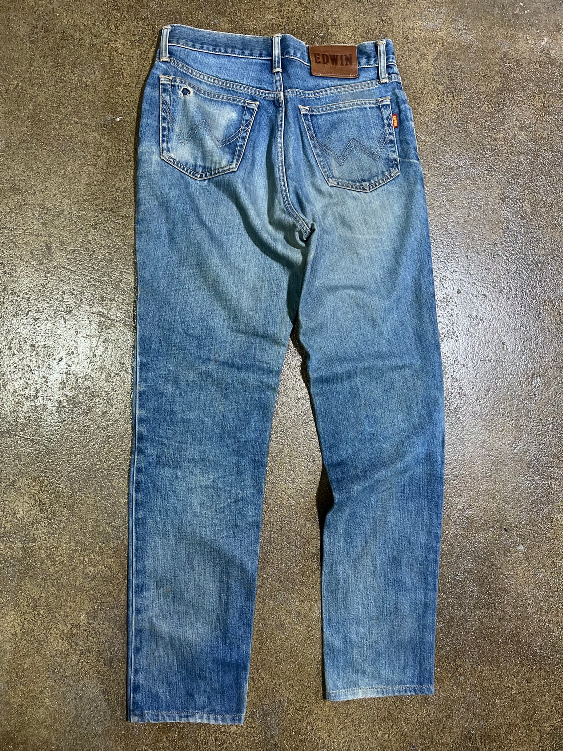 Edwin No.607 w30 상품이미지2