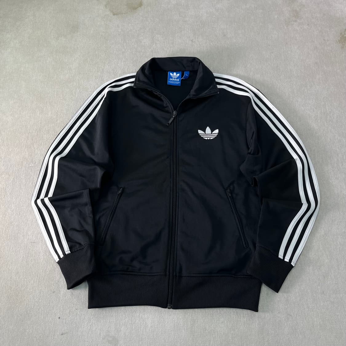 100 아디다스 블랙 파이어버드 트랙탑 져지 상품이미지1