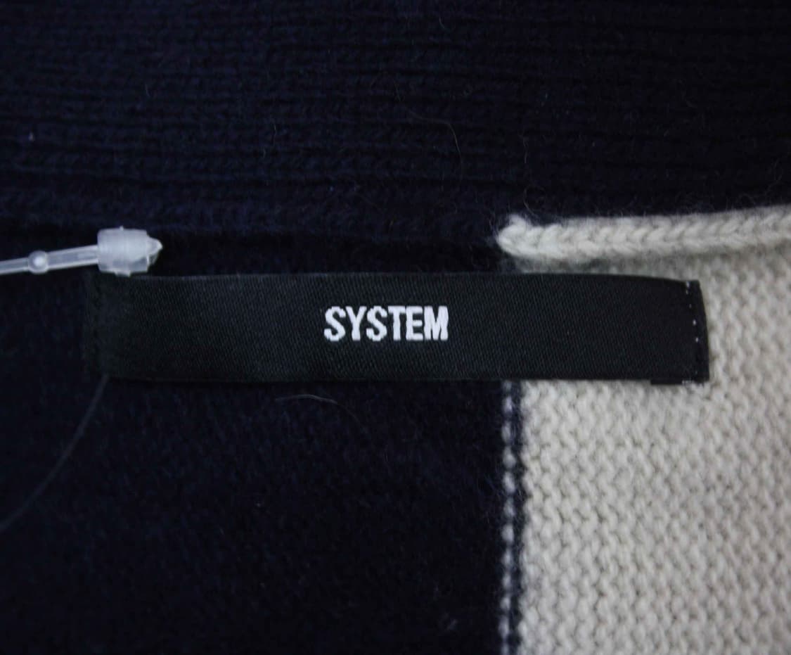 N-10530/시스템 정품 남성용 캐시미어혼방 가디건 95 상품이미지3