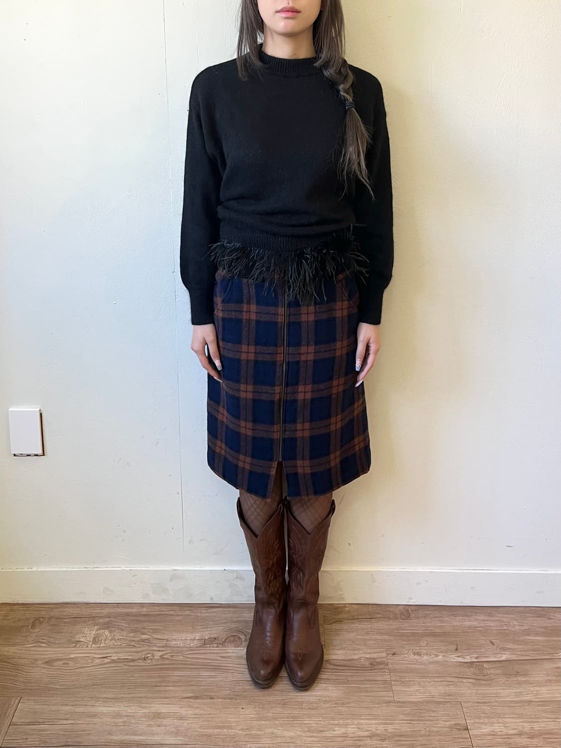 PalinkA 테슬 스웨터 상품이미지6