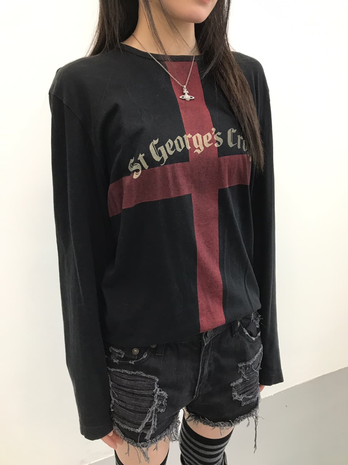 REATS TAILOR Cross Y2k Long Sleeve 상품이미지3