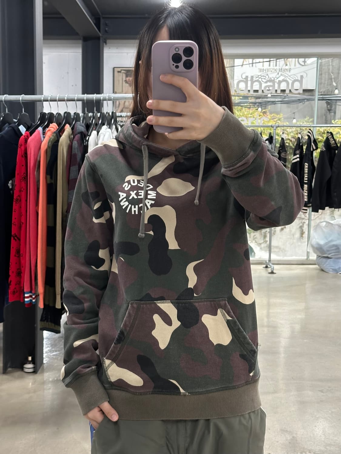 데우스 엑스마키나 카모 후드티 상품이미지1