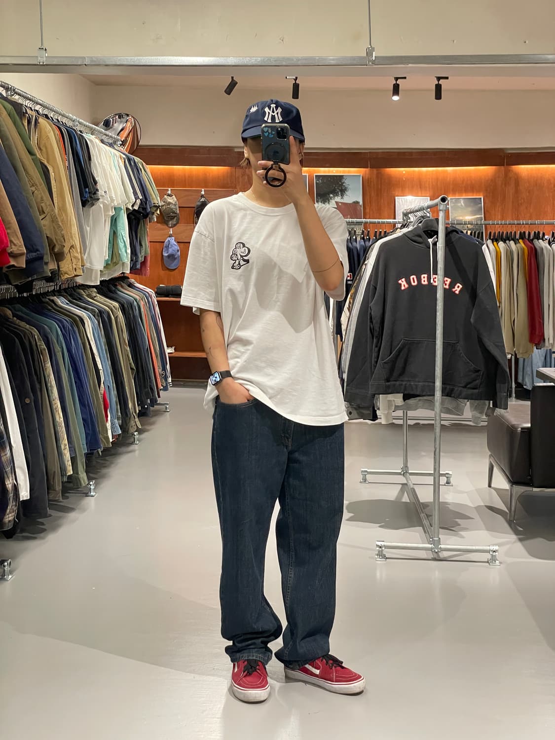 Levi's 550 진청 데님 팬츠   상품이미지4