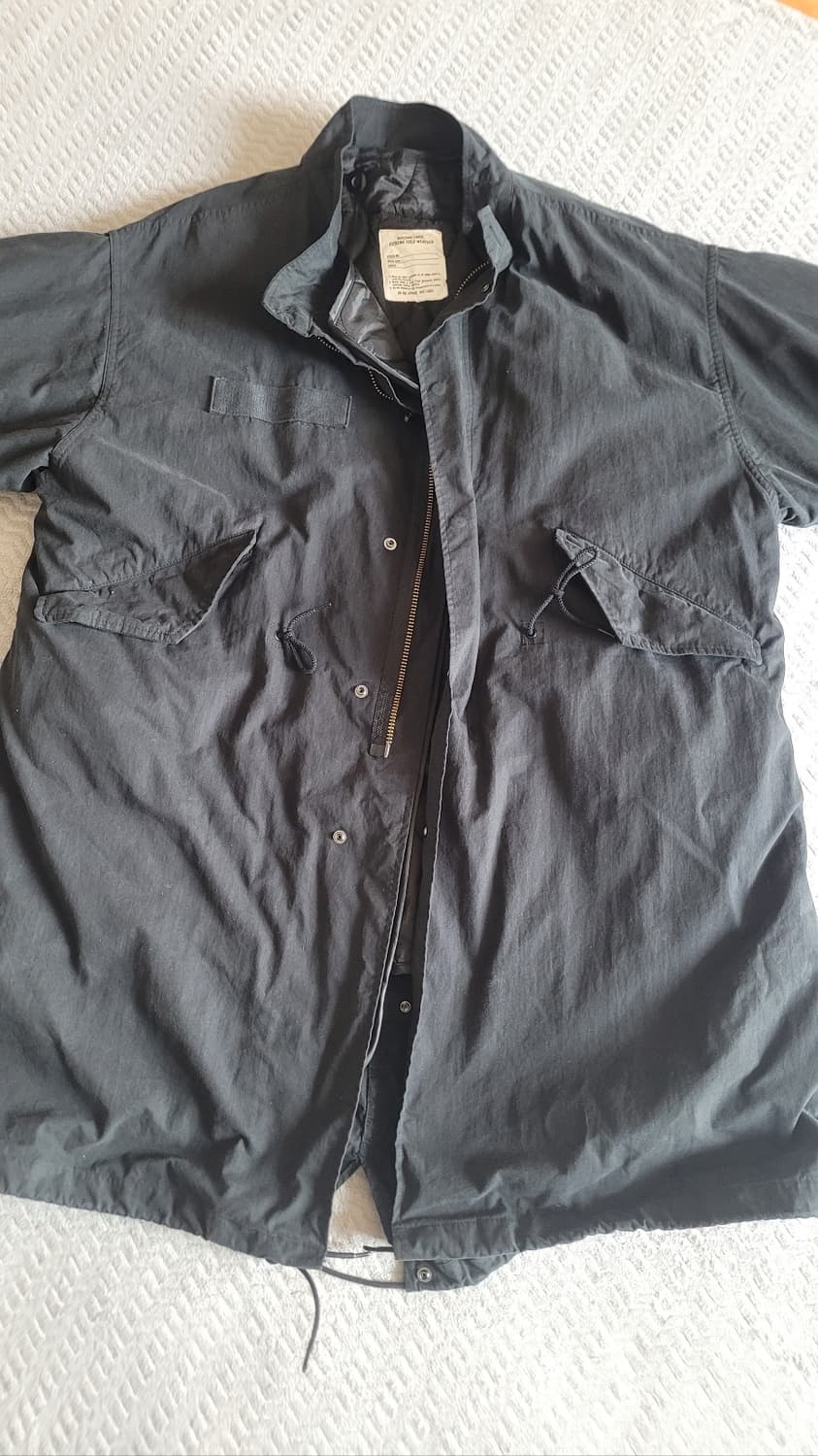 프릭스스토어 m65블랙 m사이즈 팝니다. 상품이미지6