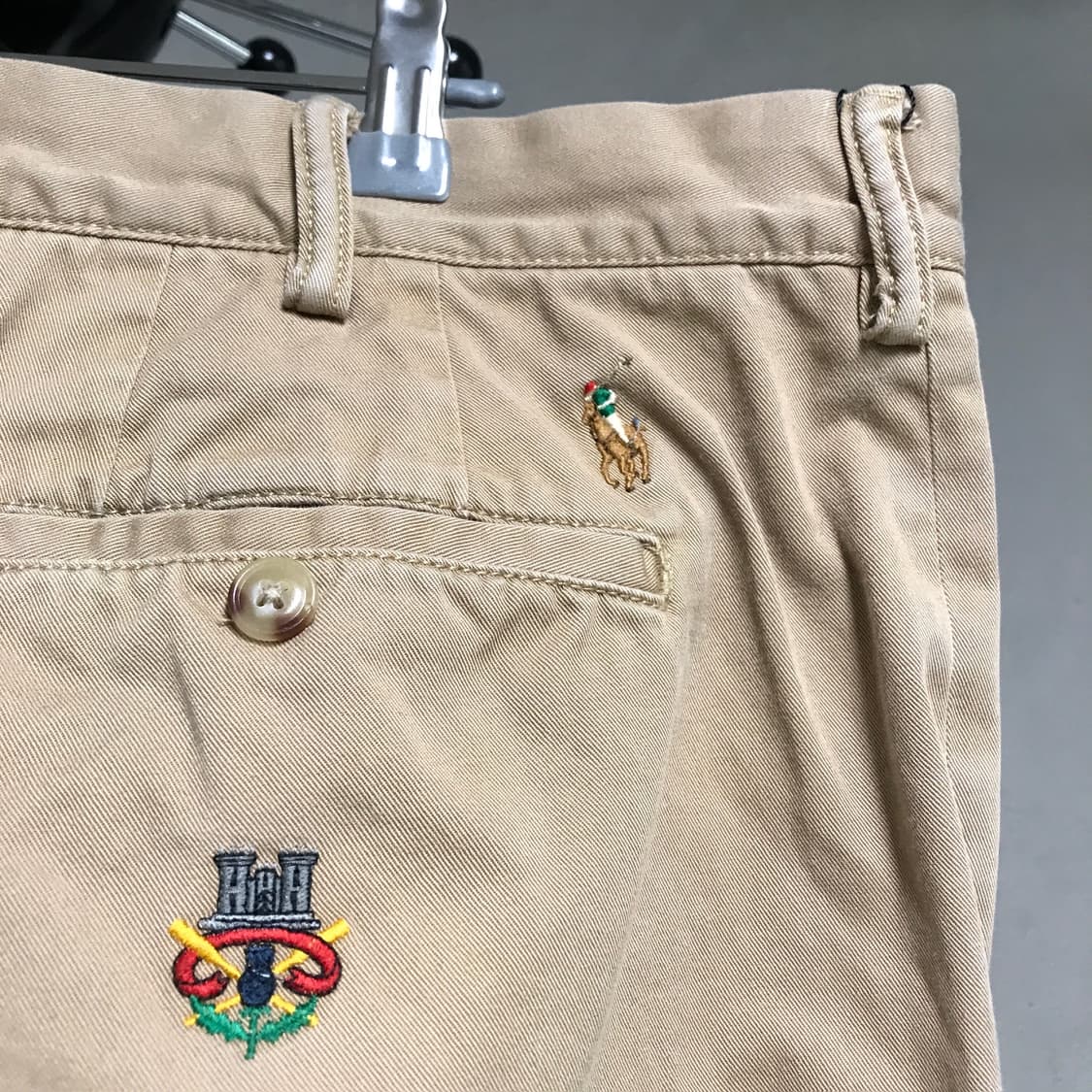 폴로 랄프로렌 멀티자수 치노 팬츠 베이지 38/34 상품이미지4