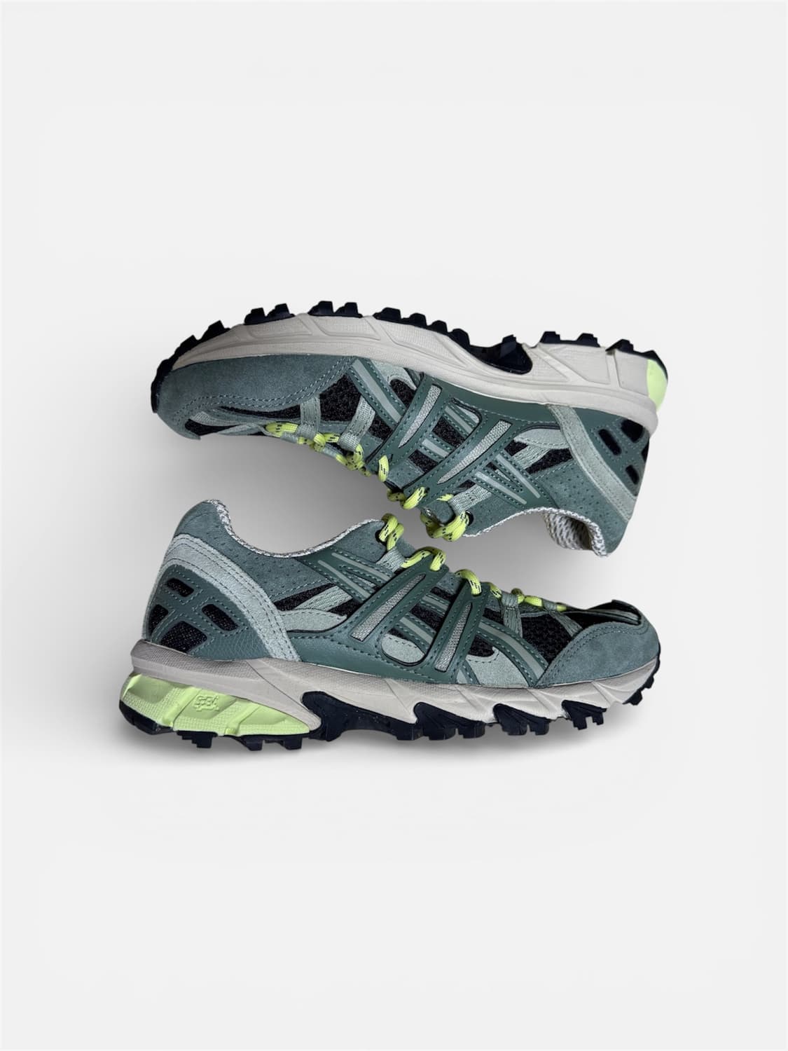 아식스 젤 소노마 15-50 그린 IVY BLACK 1201A438-3  상품이미지4