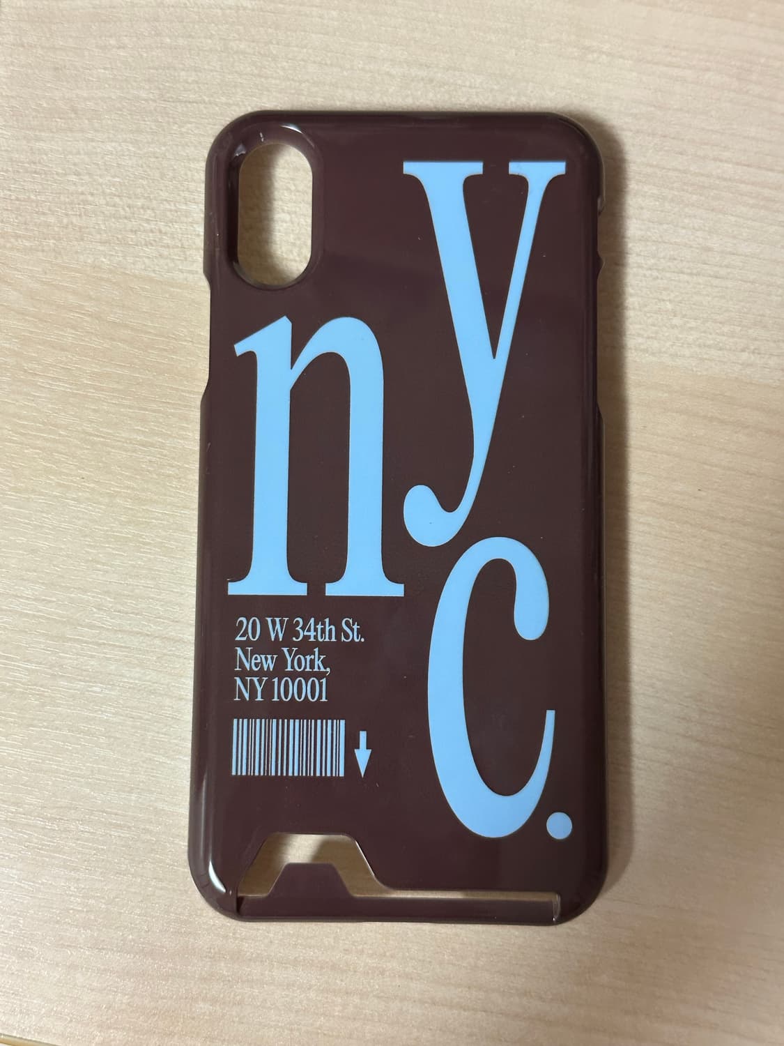 아이폰xs oac nyc카드수납케이스 상품이미지1