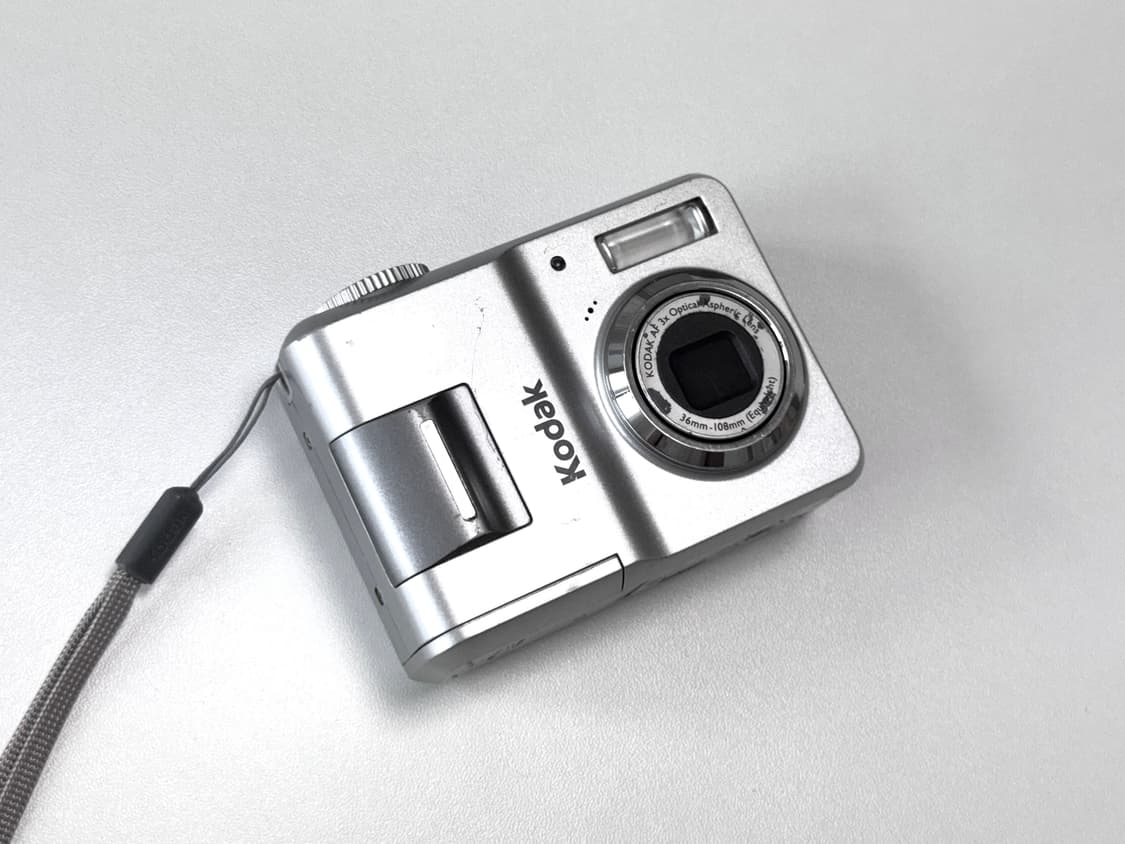 코닥 이지쉐어 C433 빈티지 디지털카메라 상품이미지5