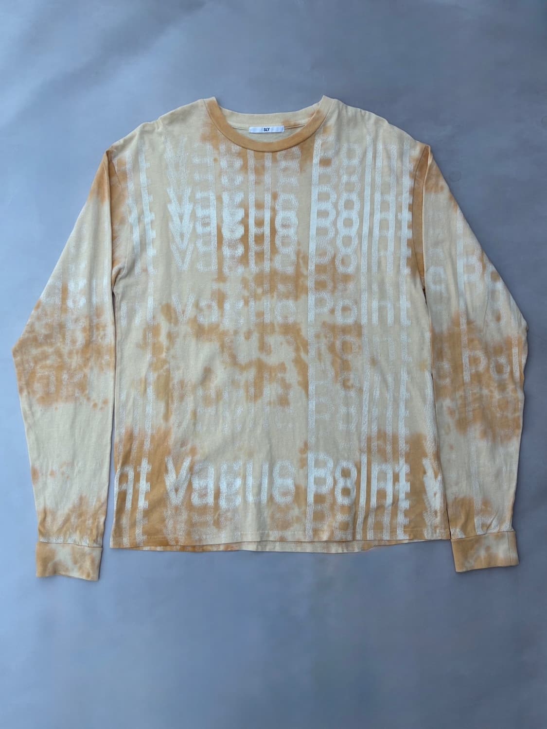 Sly letterimg longsleeve 상품이미지2