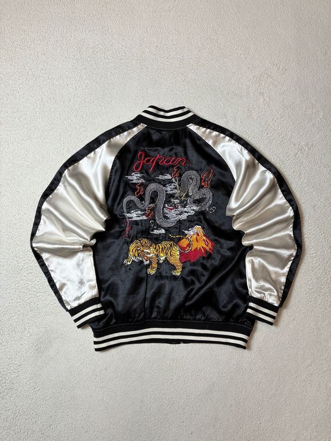 쿄카스이게츠 鏡花水月 재팬 용호상박 스카쟌 자켓 PN7838 상품이미지1