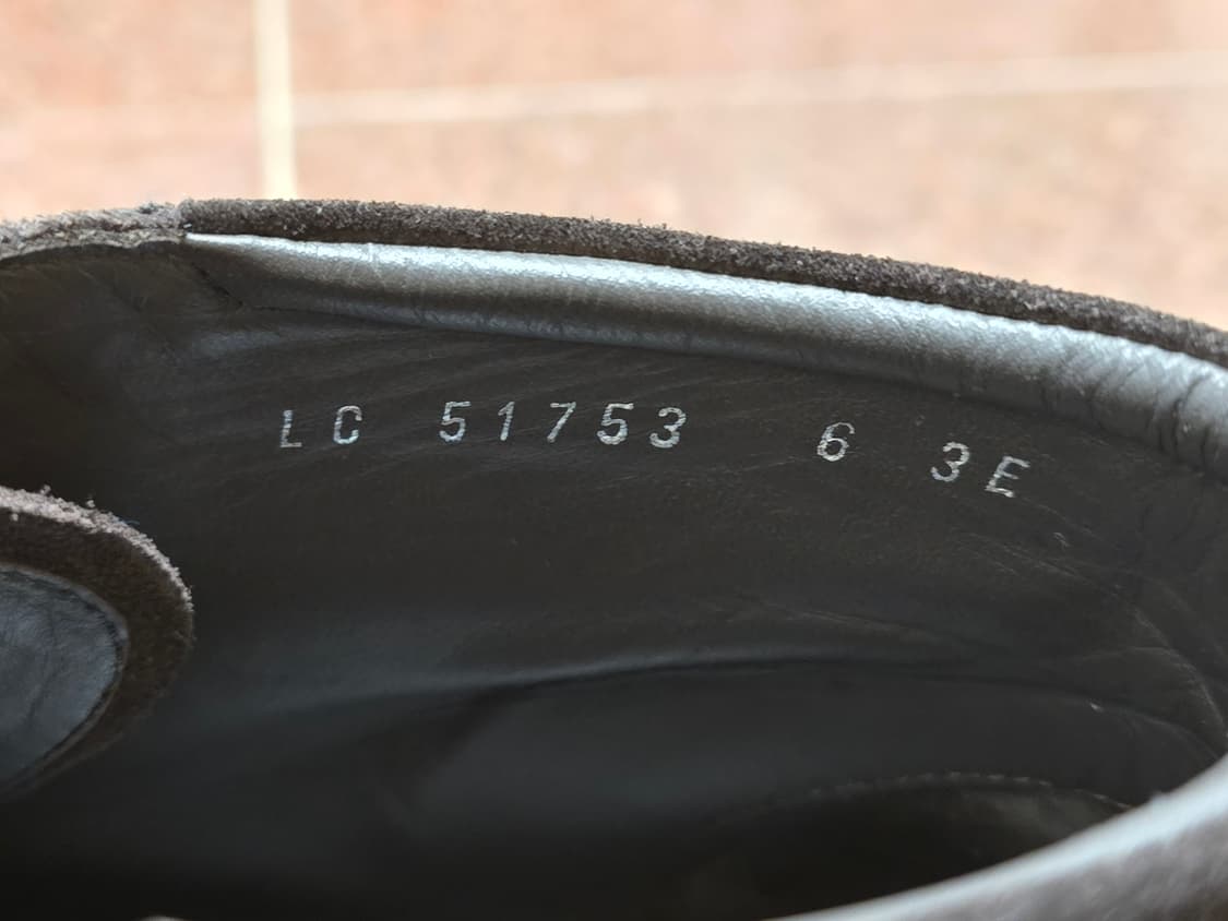 [S급] 살바토레 페라가모 스웨이드 처카 부츠 (63E) 상품이미지6