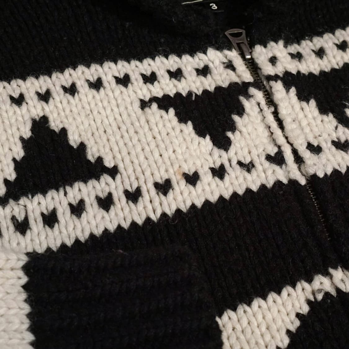 러프앤러기드 스컬 코위찬 자켓 상품이미지10