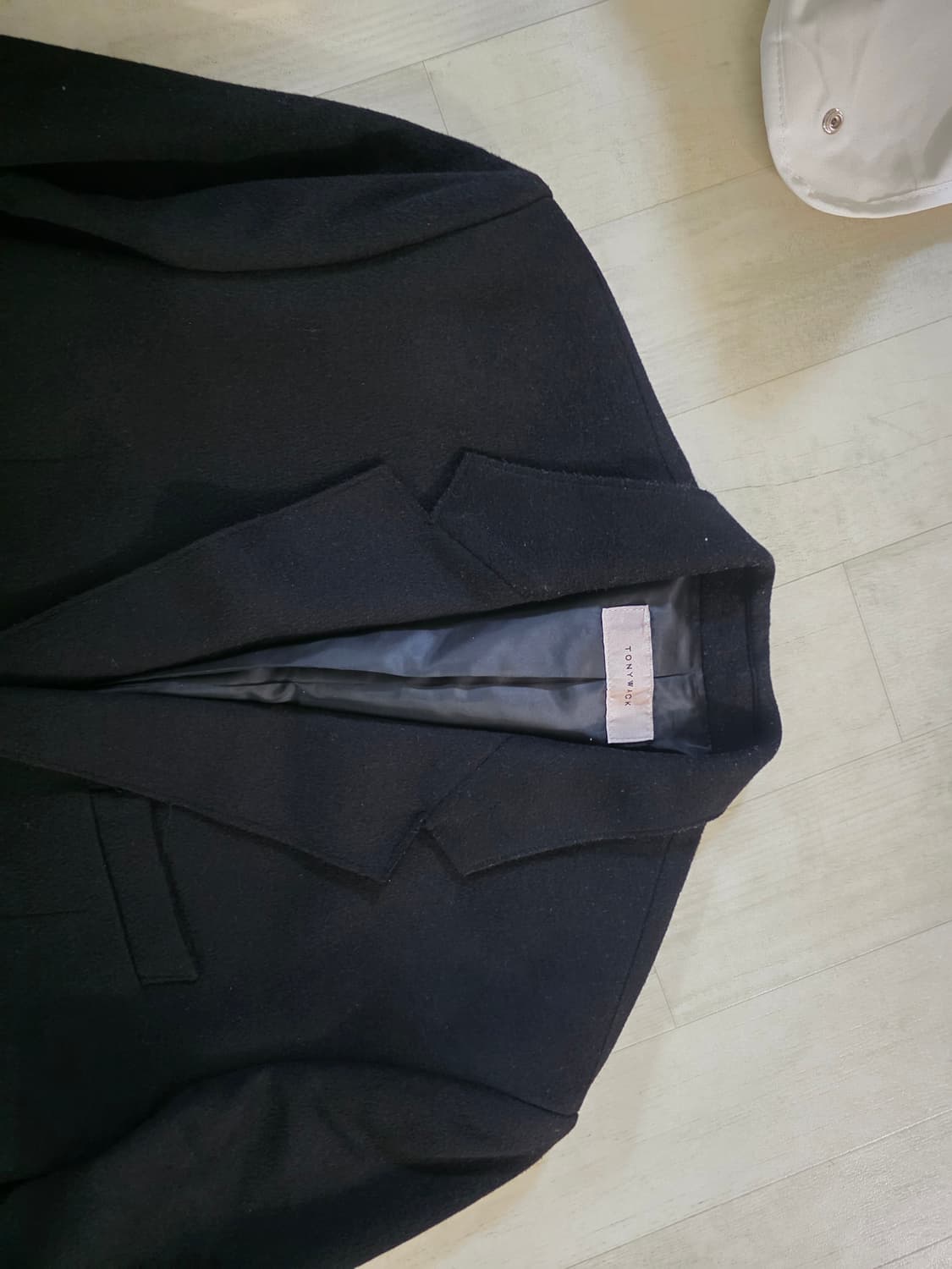 토니웩 아카이브 울 캐시미어 커팅 자켓 M 상품이미지2