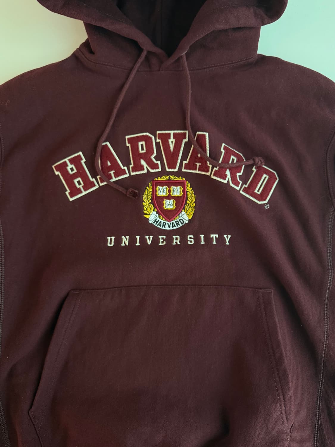 챔피온 리버스위브 하버드 후드티 상품이미지3