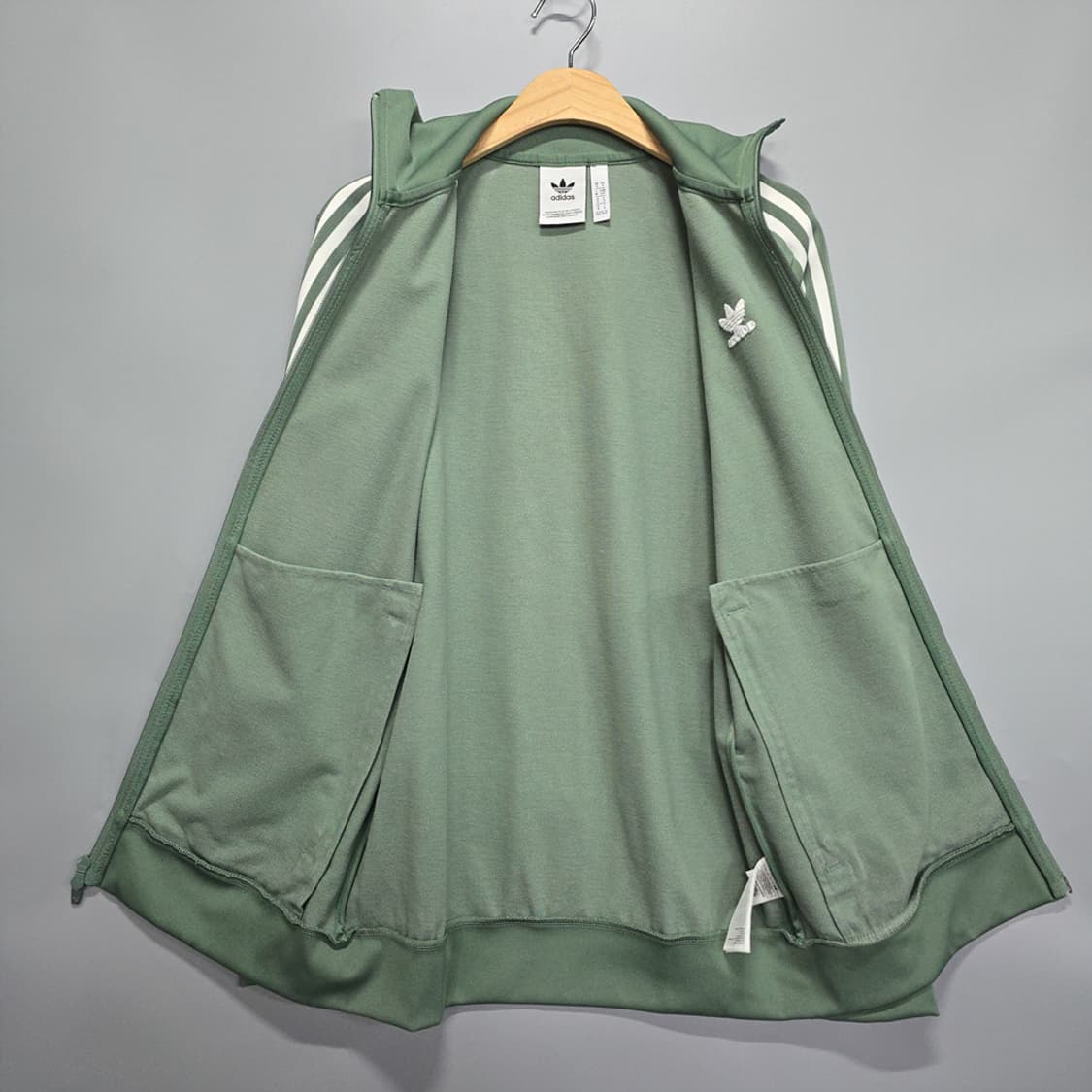아디다스 베켄바우어 져지 올리브그린 트랙탑 상품이미지5