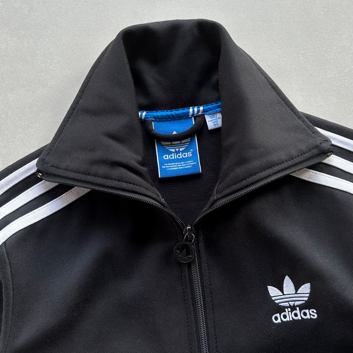 [XS]아디다스 유로파 블랙 트랙탑 져지 상품이미지5