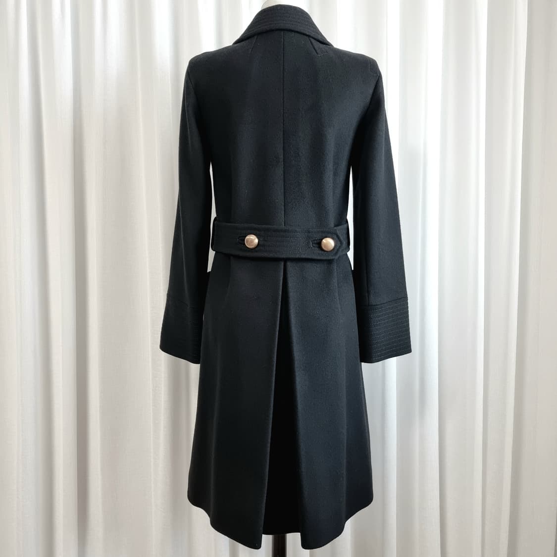 마크바이 마크제이콥스 버진울80혼방 코트 (4455/표기XS) 상태좋음 상품이미지7