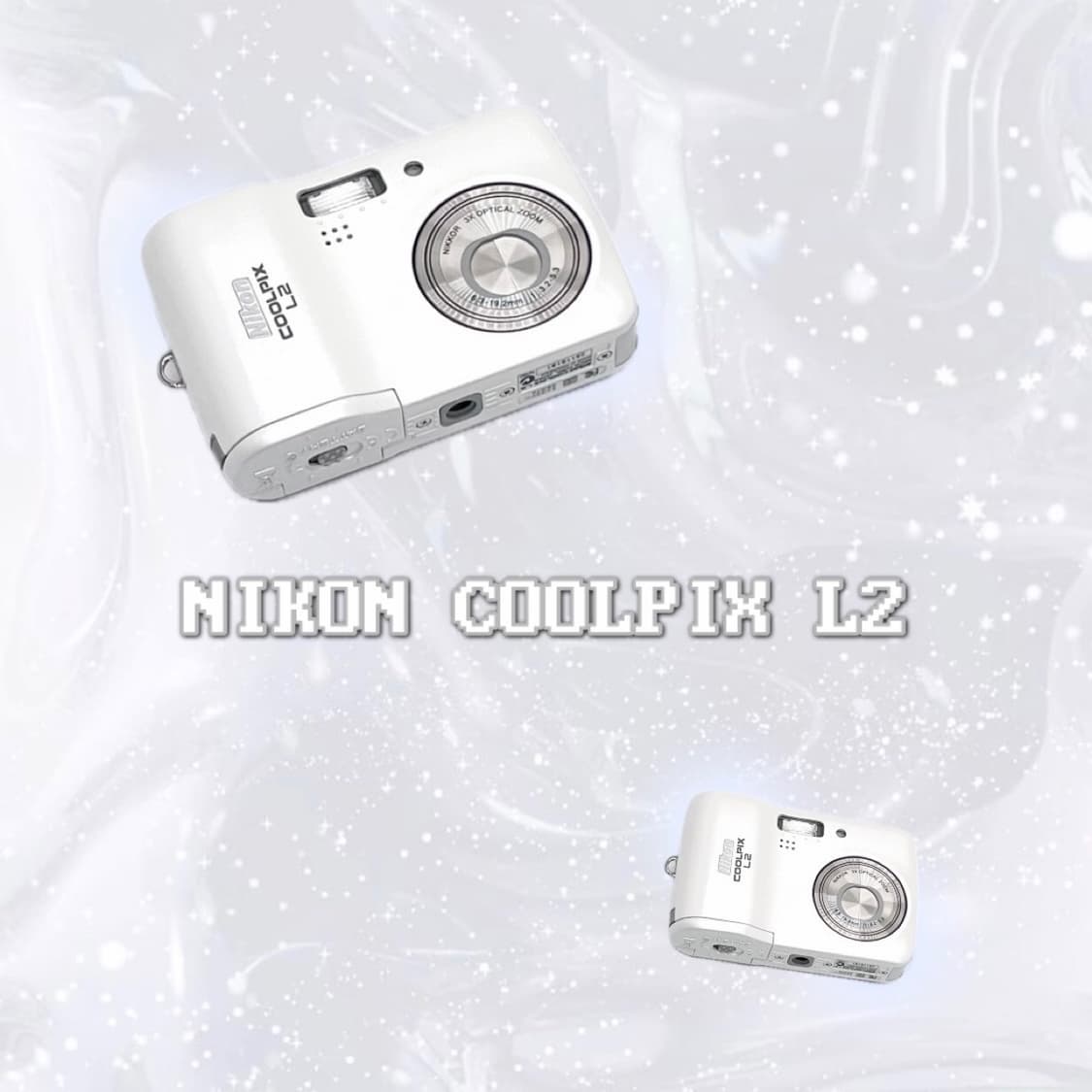 작례/초미품🫧𖠳ᐝ니콘 NIKON COOLPIX L2 상품이미지1