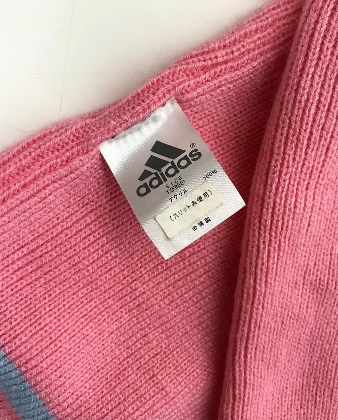 아디다스 배색 머플러 목도리 상품이미지2