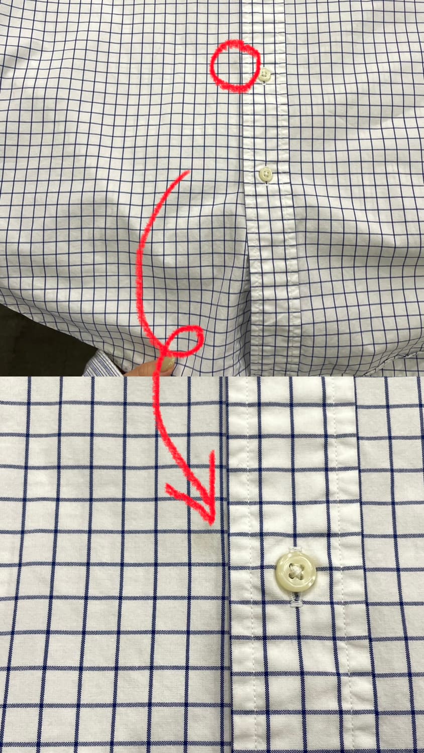 (15) POLO 폴로 랄프로렌 체크 셔츠 리젠트 클래식핏 상품이미지9