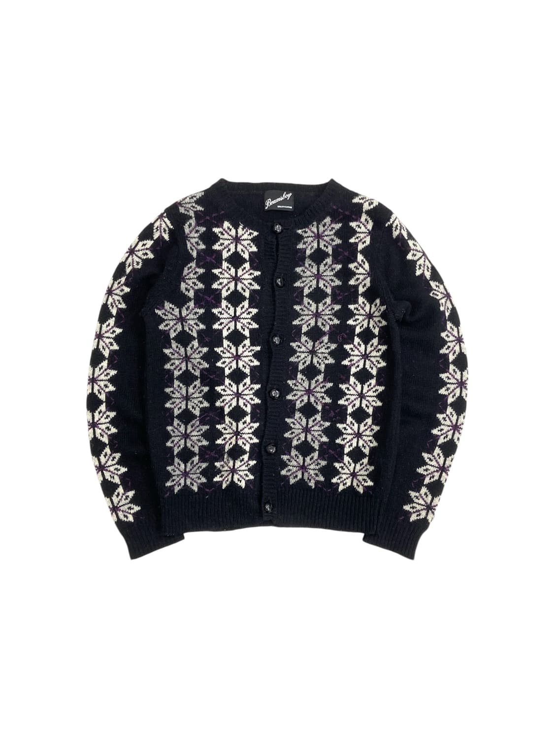 Beams flower cardigan  상품이미지1