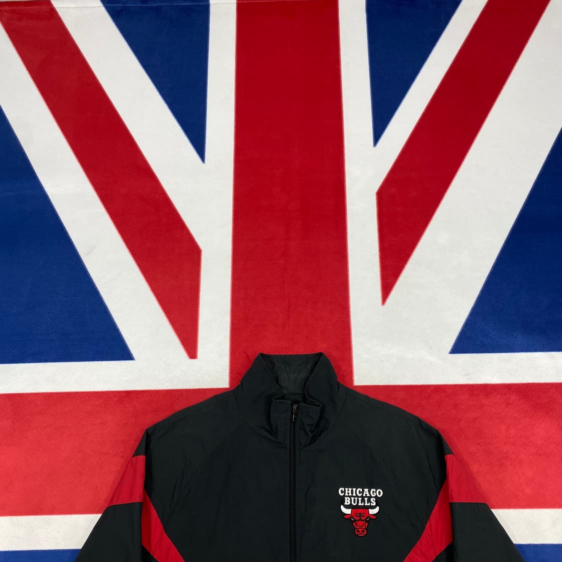 NBA 시카고불스 바람막이 M 실측 L  상품이미지2