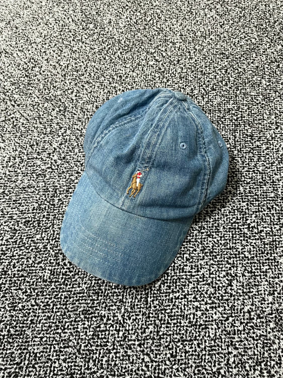 빈티지9. 폴로랄프로렌 데님 볼캡 모자 상품이미지1