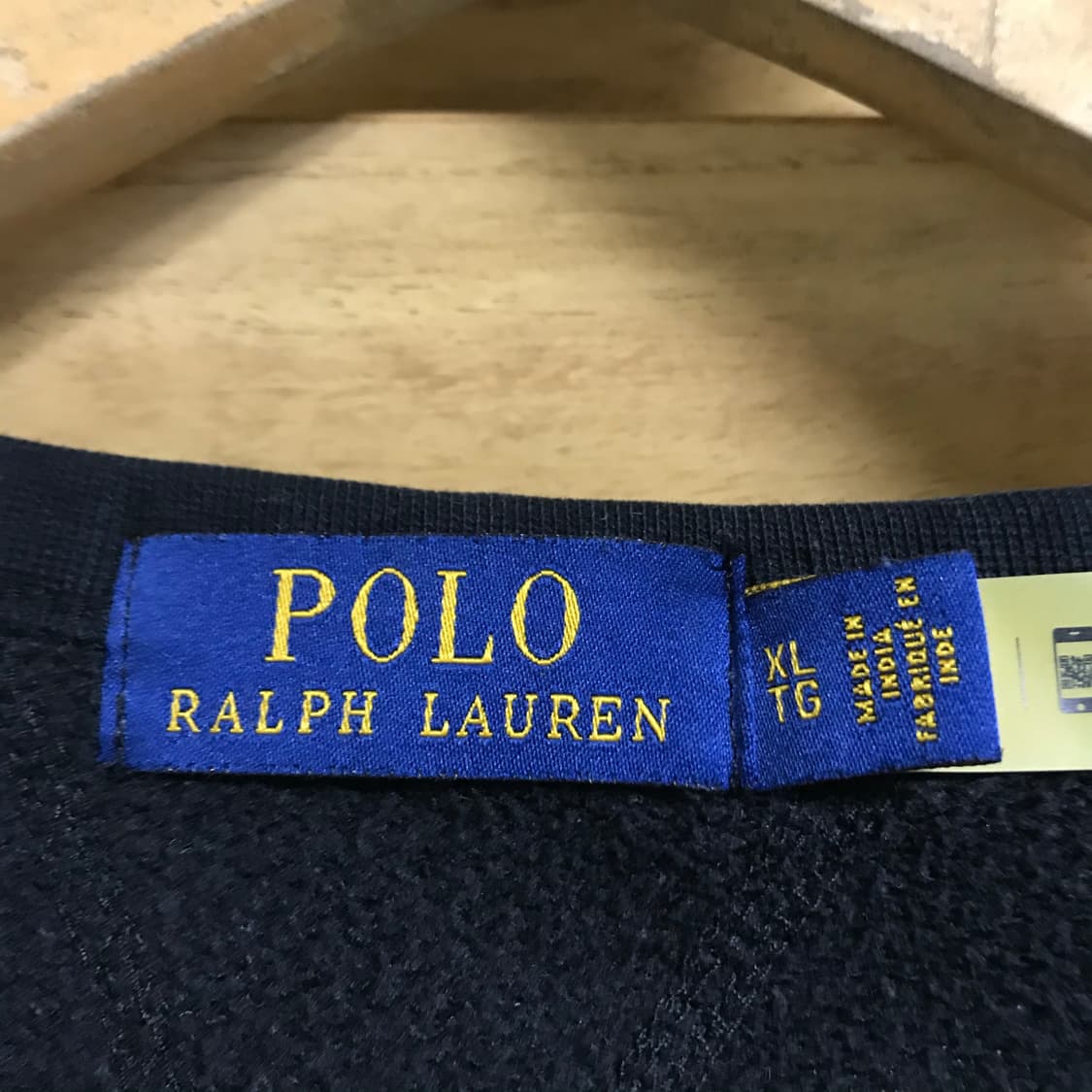 폴로 랄프로렌 큐알 라운드 맨투맨 상품이미지3